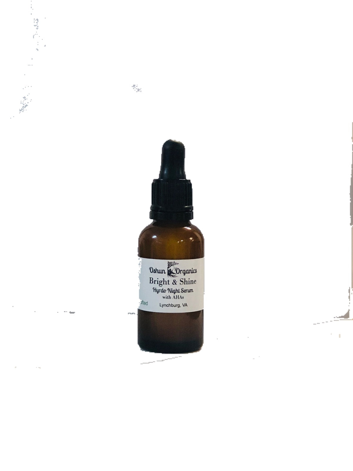 Bright and Shine Night Hydration Serum Oshun Organics LLC