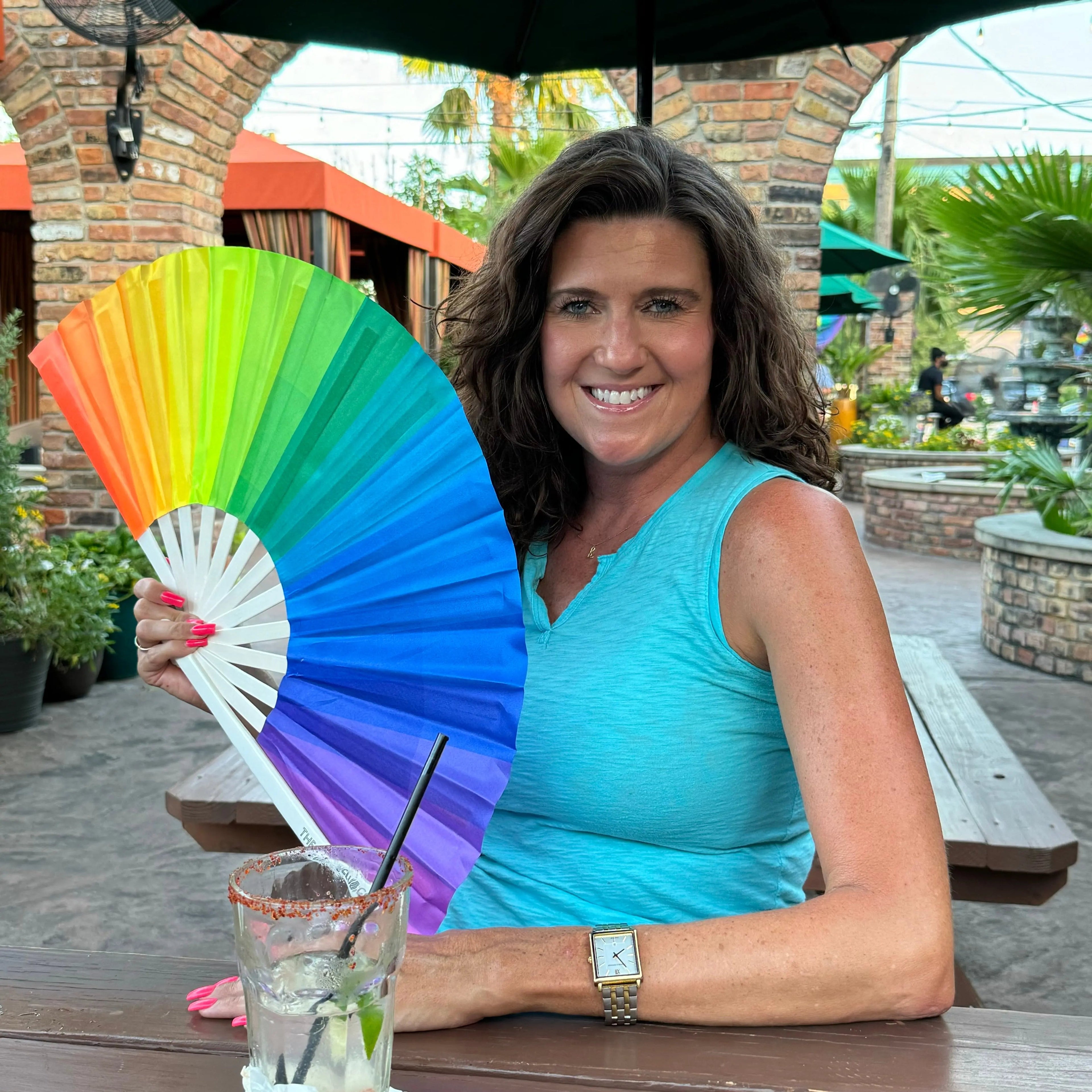 Over The Rainbow Fan The Gay Fan Club
