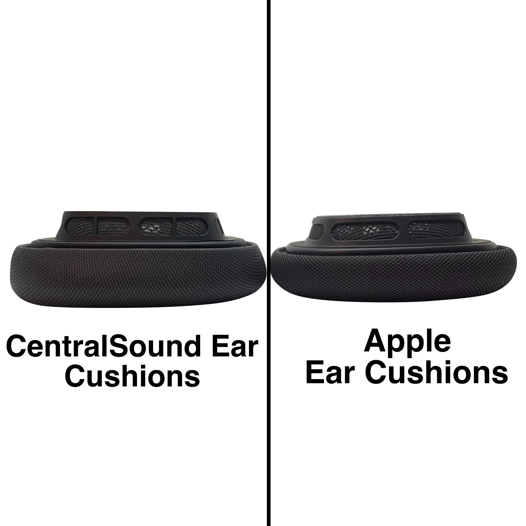 CentralSound USA Replacement Ear Pad Cushions for Apple AirPods Max Headphones CentralSound