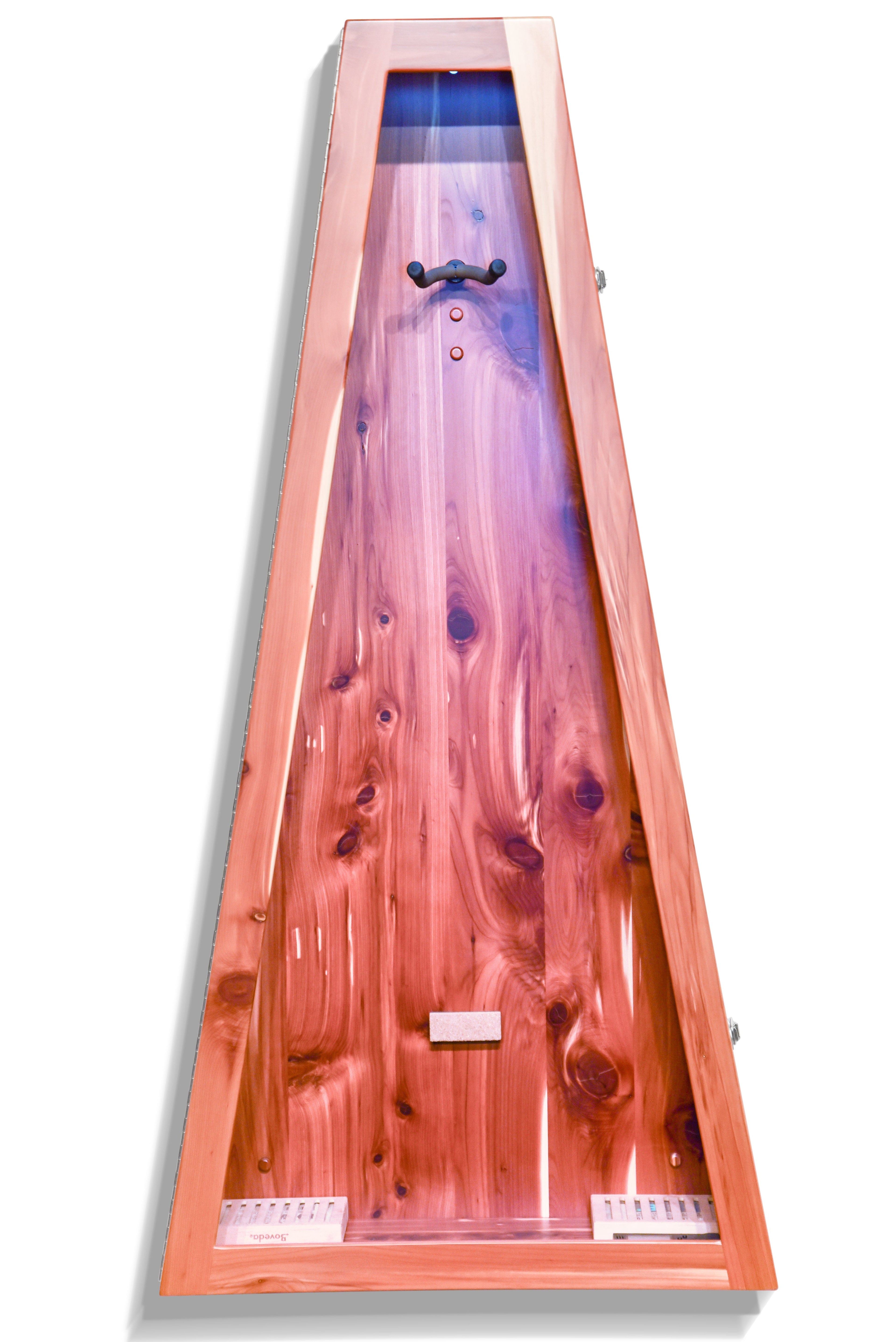 ClimaCase Triangle Humidor - Cedar Acoustic Remedy Cases