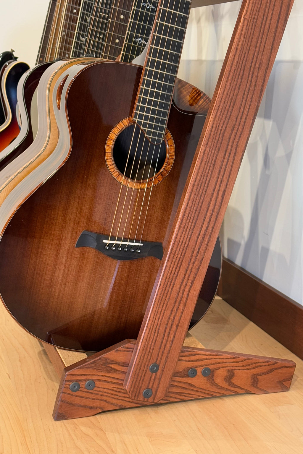 Traditional StringRack - Ash - Acres Acoustic Remedy Cases