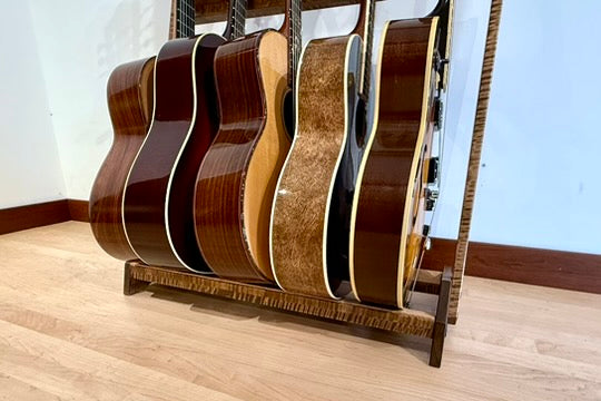 Petite StringRack - Flamed Maple - Provincial Acoustic Remedy Cases