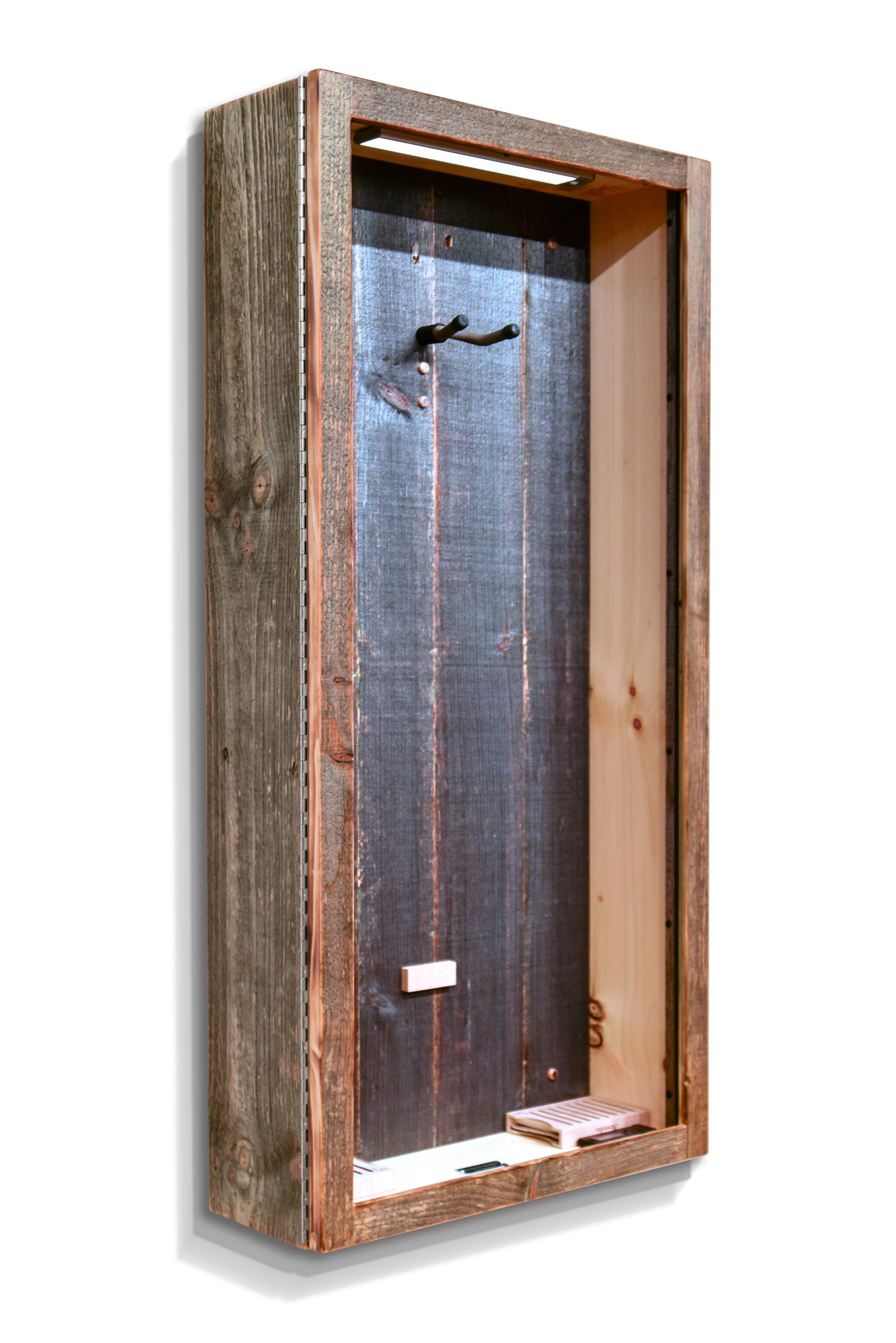ClimaCase Rectangle Humidor - Reclaimed Barnwood (Grey) Acoustic Remedy Cases