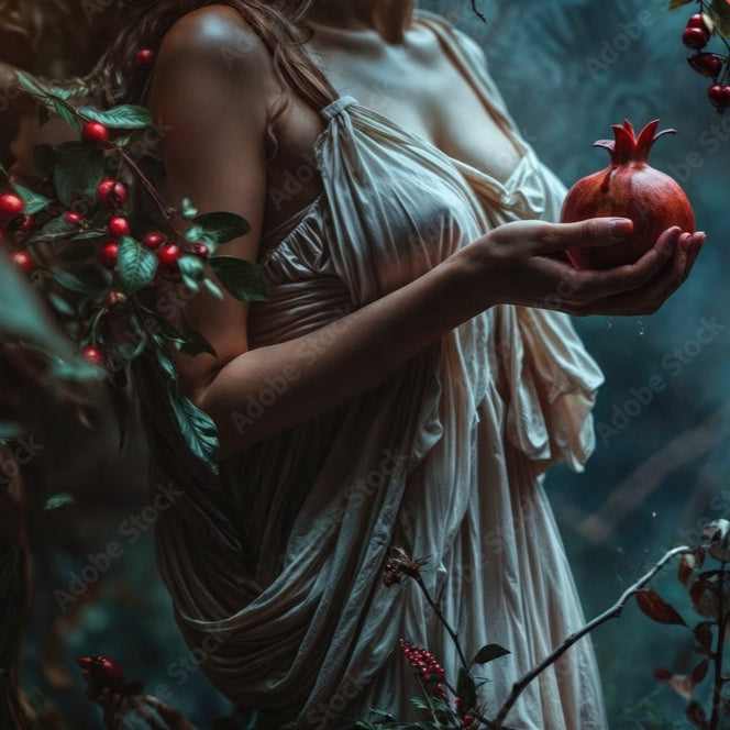 Persephone | Luxury Soy Wax Melt Moonlight Whimsy Wicks