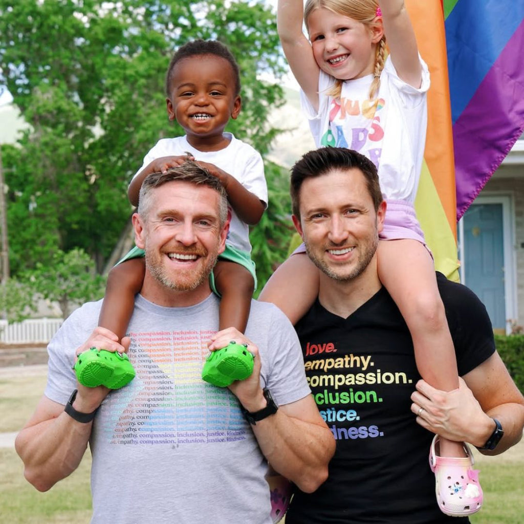 'Kindness is' Pride Classic Tee Kind Cotton