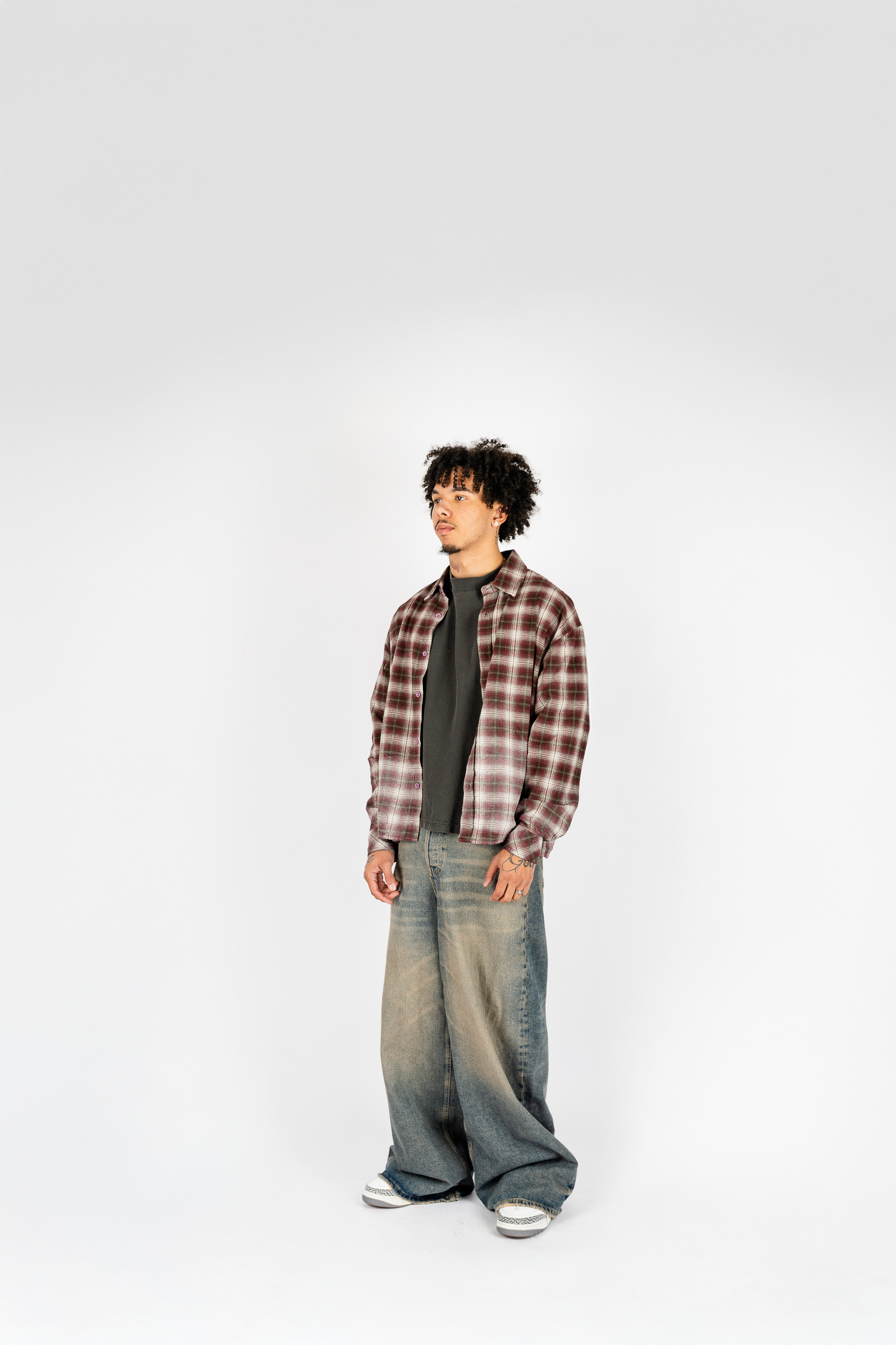 The Label Sun-Dried Flannel Superline