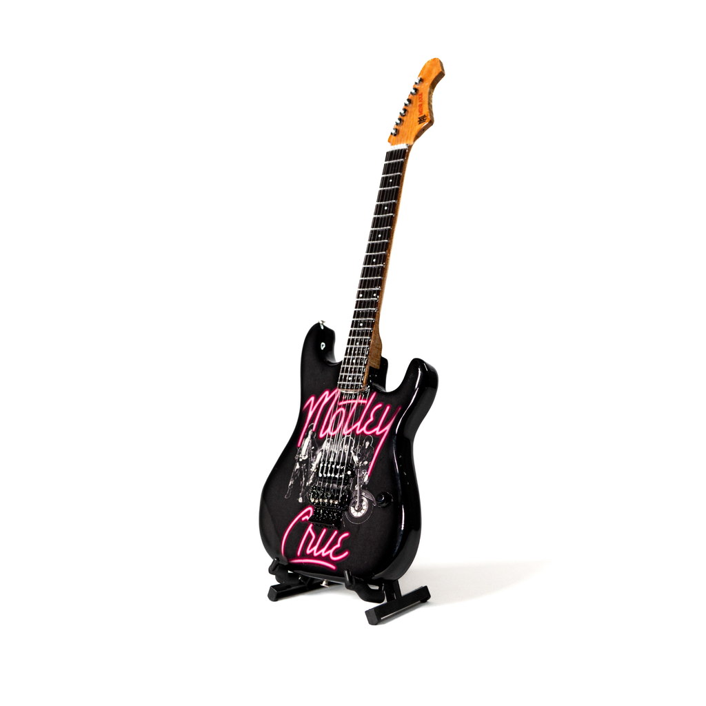 Mötley Crüe "Girls, Girls, Girls" Mini Axe The Mini Axe