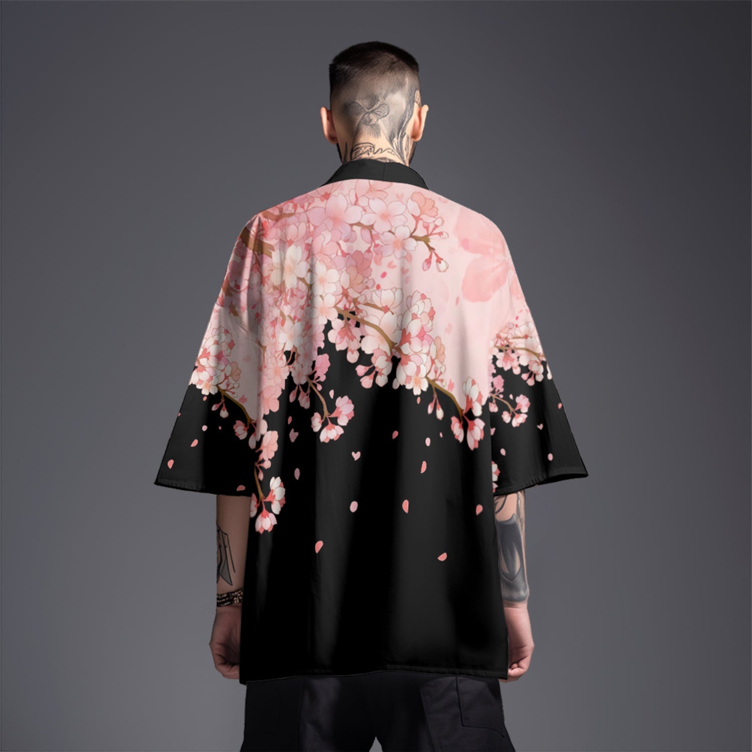 K17 Blooming Sakura Kimono Niepce