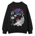 SW9977 War of Beasts Embroidered Sweater Niepce