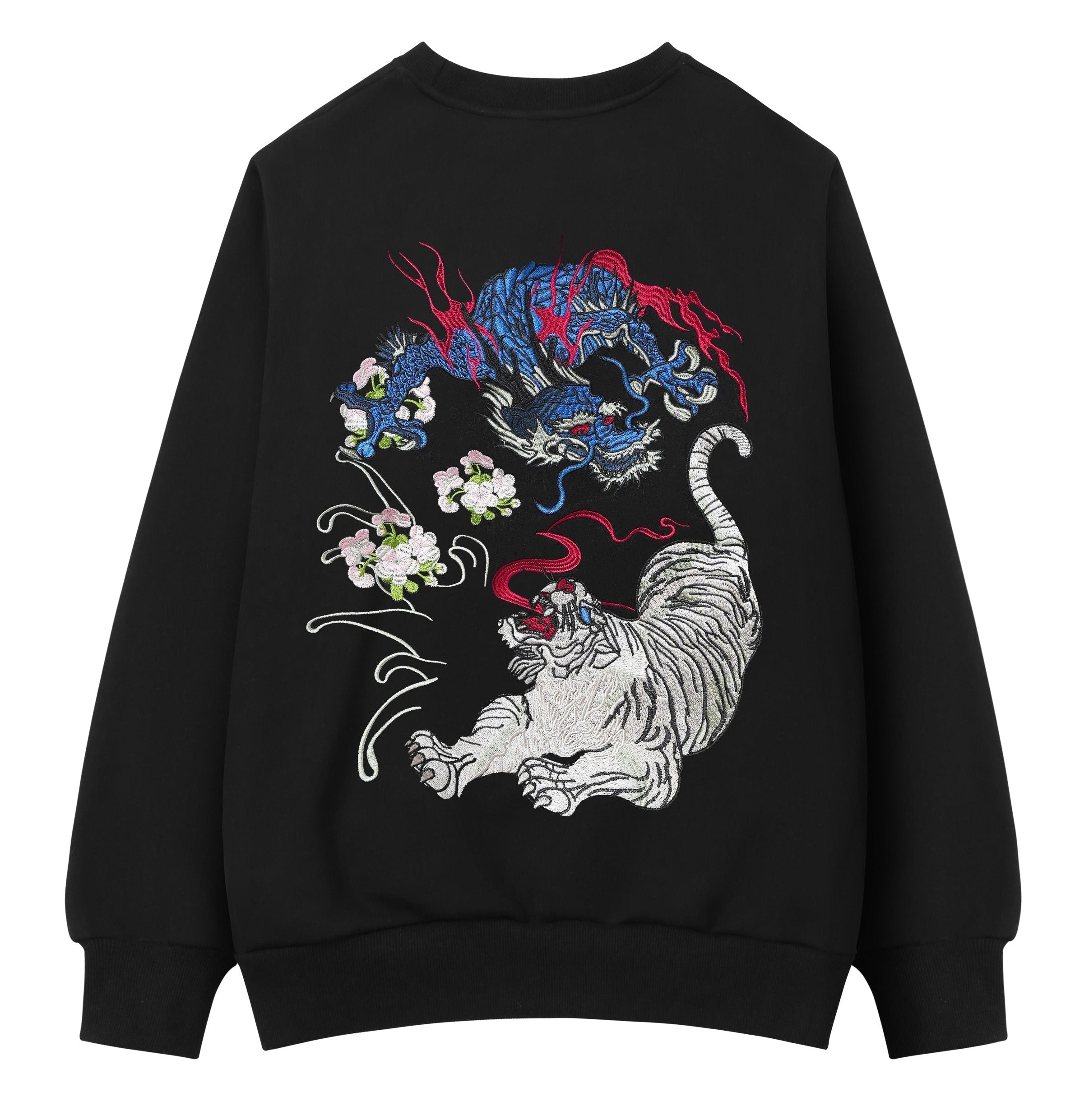 SW9977 War of Beasts Embroidered Sweater Niepce