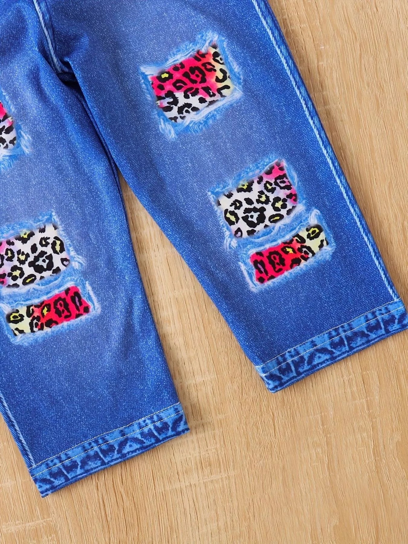 Baby and Toddler Girls Graphic Long Sleeve Top and Pants Set NicholesGifts