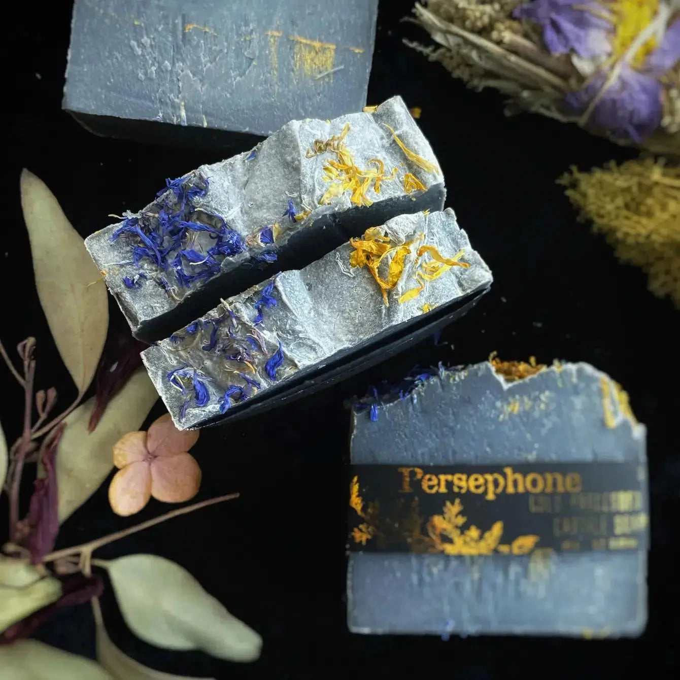 Persephone - Artisan, Superfatted, (Olive Oil Only)  Cold- Processed Soap for the Face and Body Keven Craft Rituals