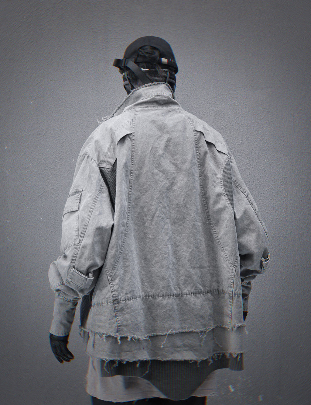 HiJ41 Grey Cyber IX Jacket Niepce