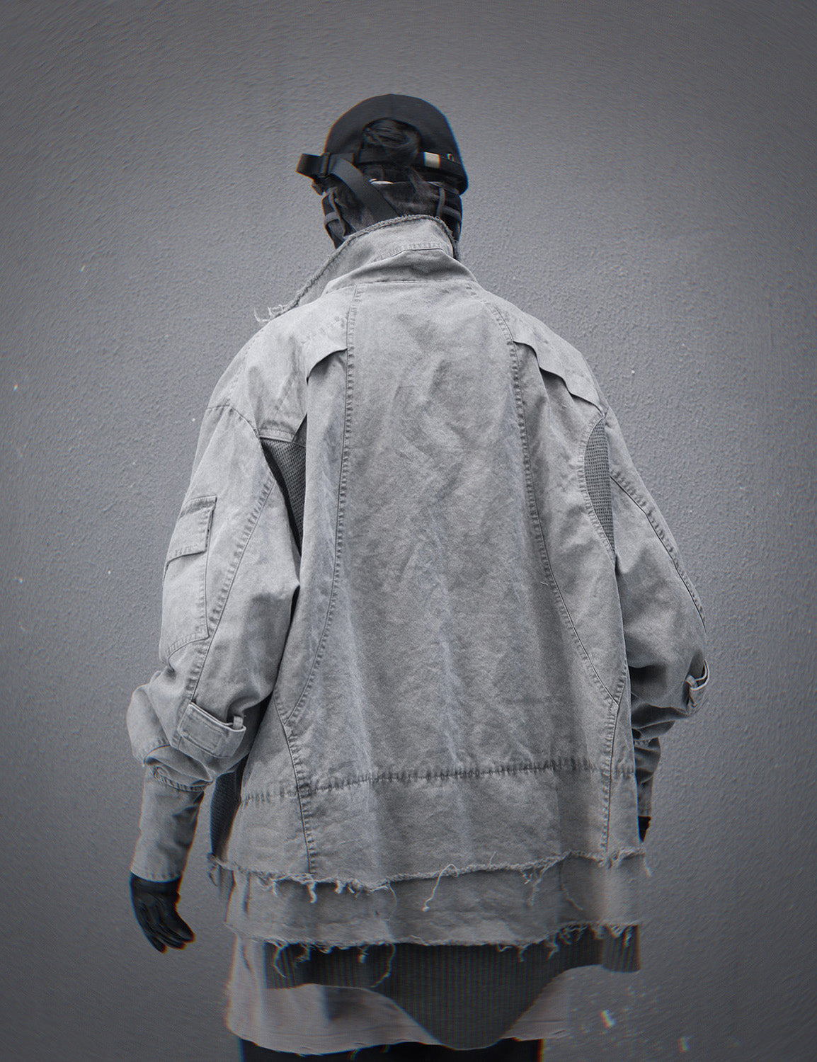 HiJ41 Grey Cyber IX Jacket Niepce