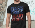 Music T-Shirt | Bass Drops Design Taboo