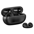 Wireless Bone Conduction Headphones – Waterproof Bluetooth Earphones with Ear Clip, Mini Open-Ear Design for Comfort and Clarity KENRO