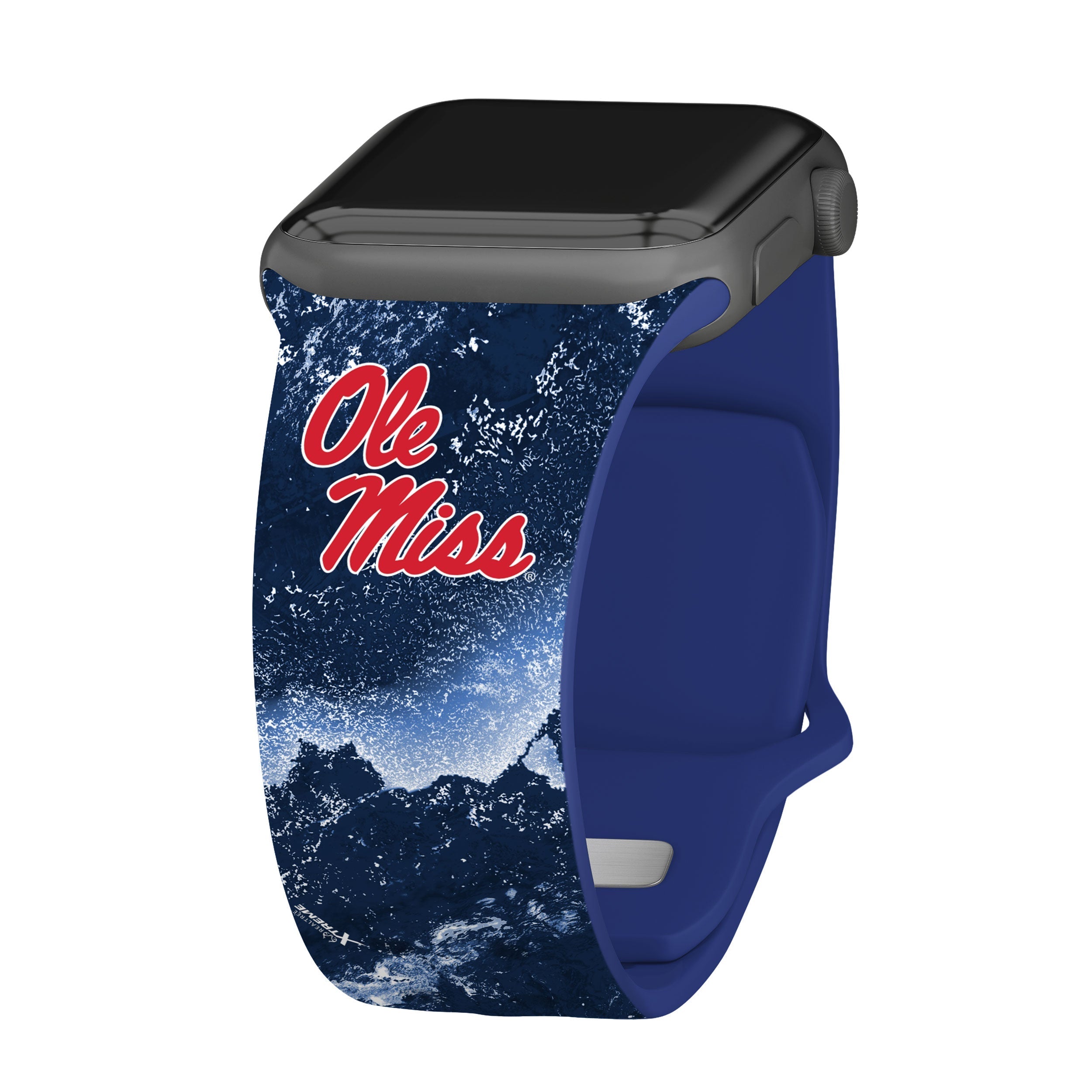 Mississippi Ole Miss Realtree HD Apple Watch Band Affinity Bands