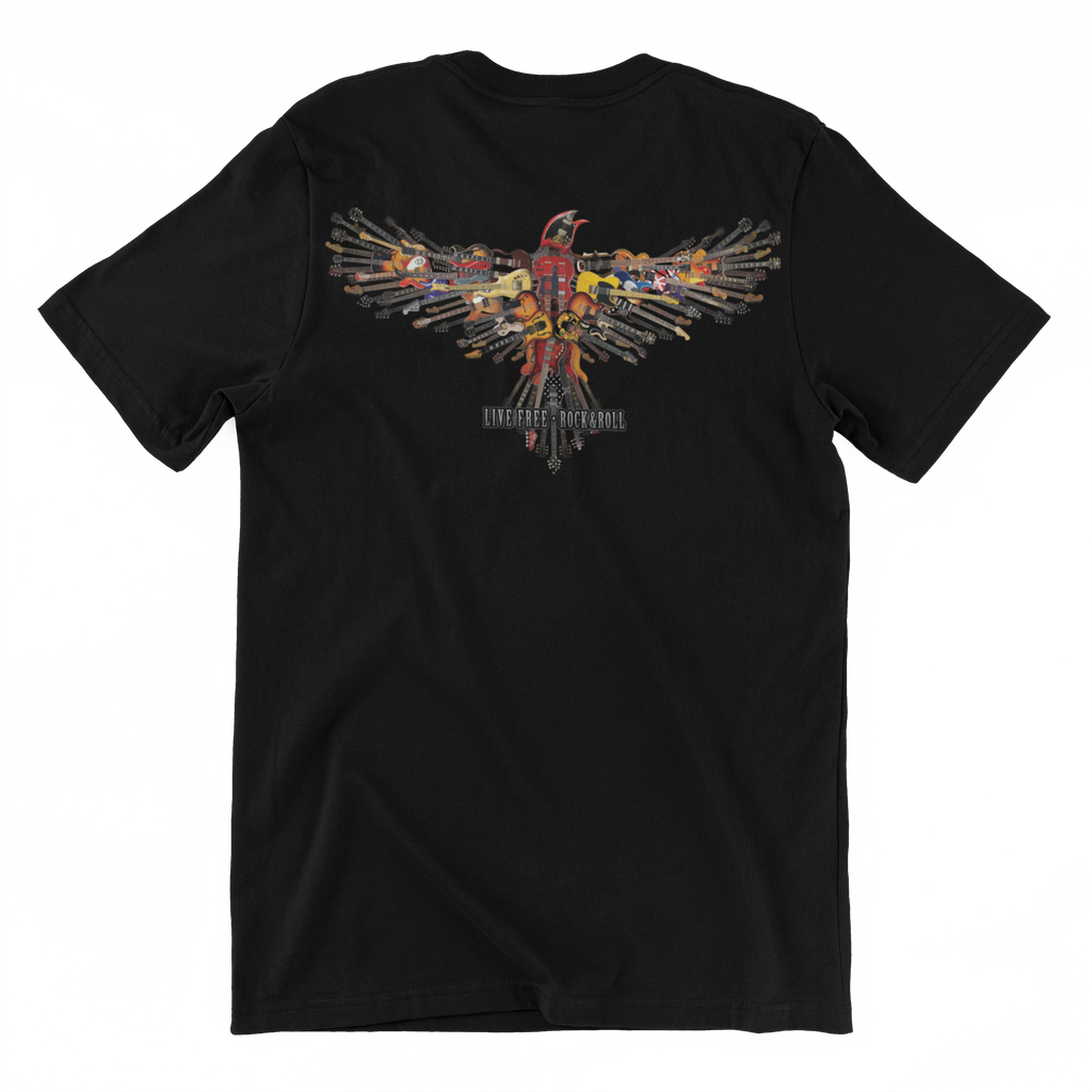 Live Free Rock N Roll T-Shirt Taboo
