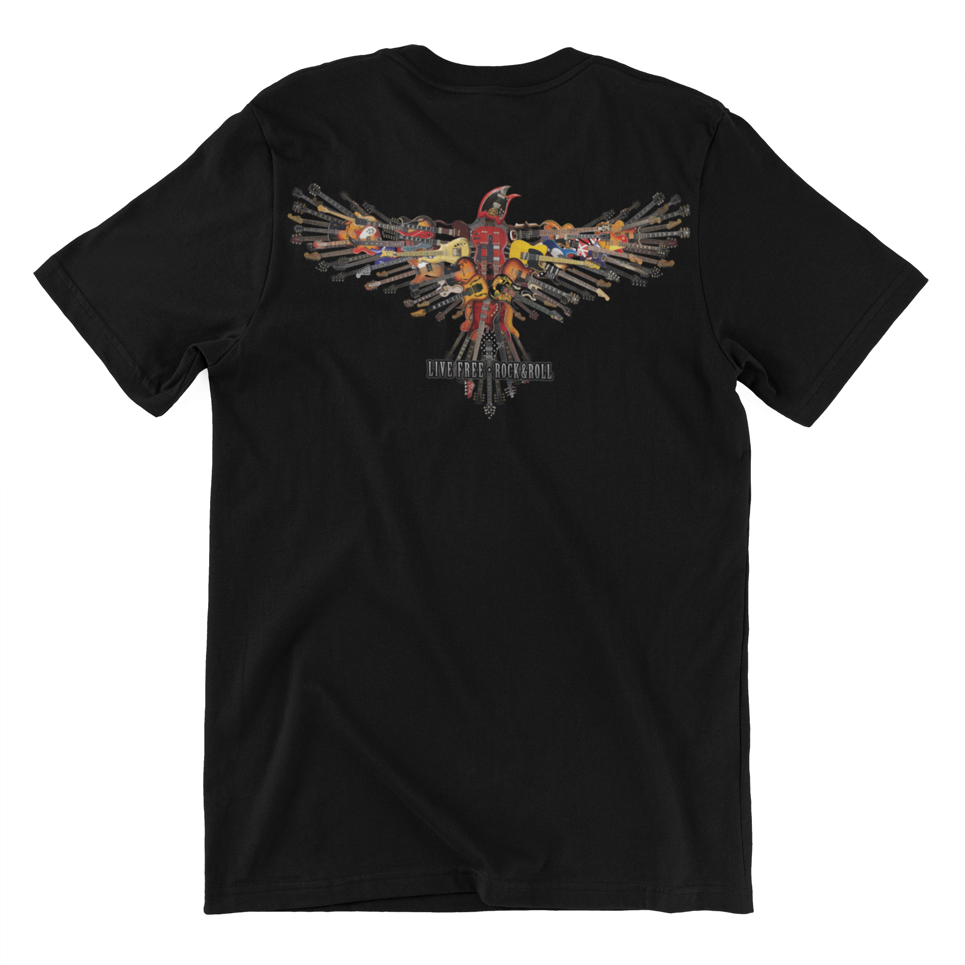 Live Free Rock N Roll T-Shirt Taboo