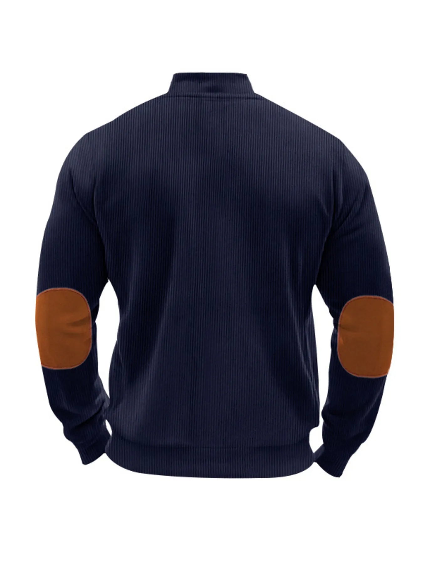 Men's Full Size Zip Up Long Sleeve Jacket Plus Size NicholesGifts