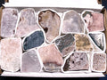 Pink Amethyst Rough Crystals (Avg 2 LBs) Small Box Flat Bulk Wholesale Lot Raw Stones Amazing Crystals