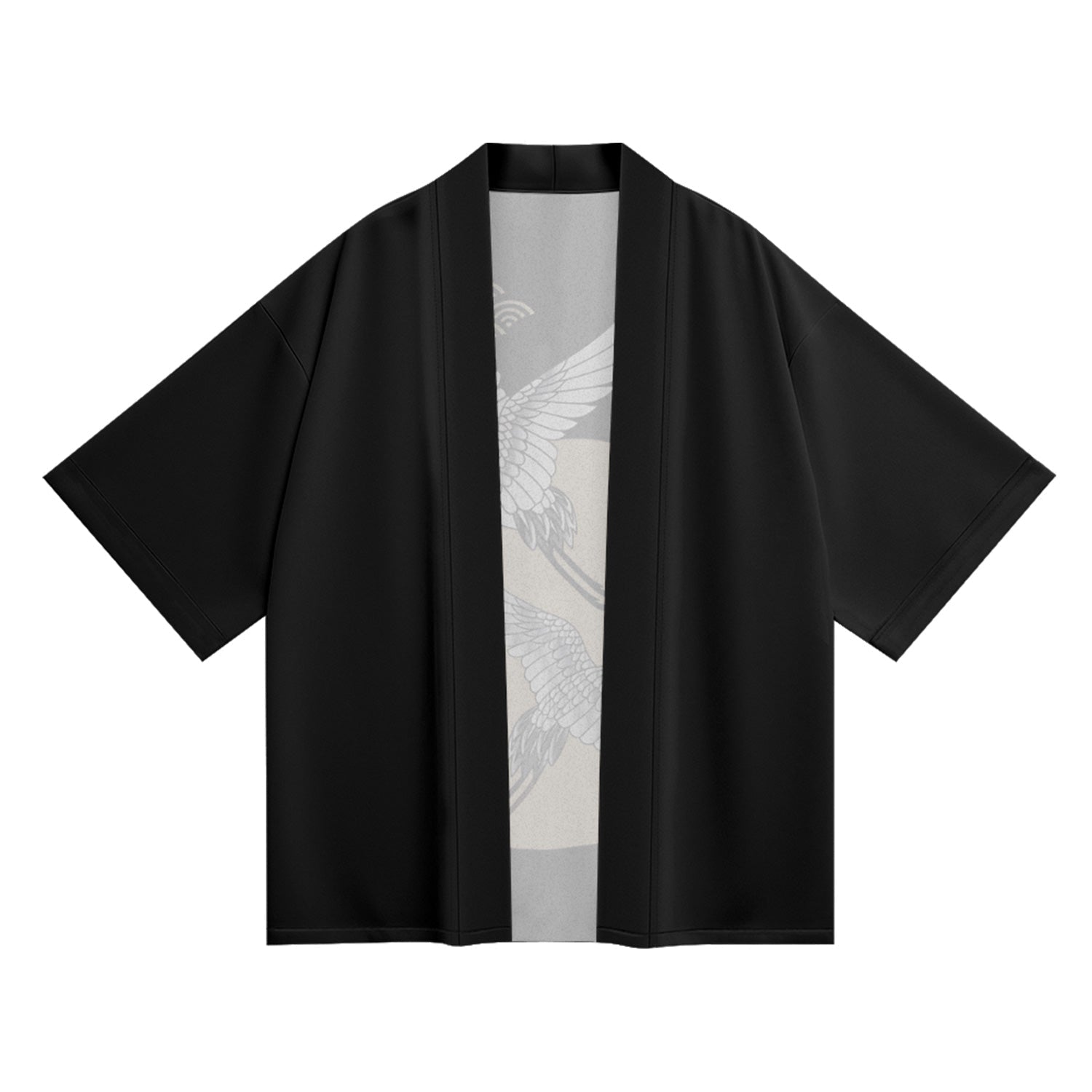K06 Cranes Paradise Kimono Niepce