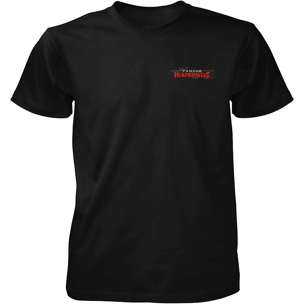 Famous Headbangers Design T-Shirt Taboo