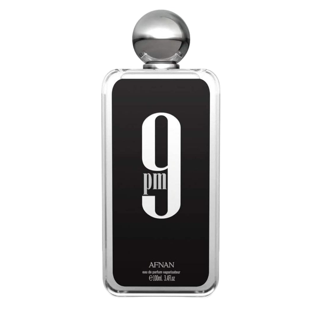 AFNAN 9 PM for Men Eau de Parfum Spray, 3.4 Ounce FashionMojos.com