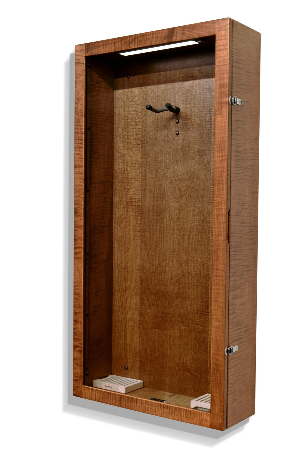 ClimaCase Rectangle Humidor - Flamed Maple with Boston Stain Acoustic Remedy Cases