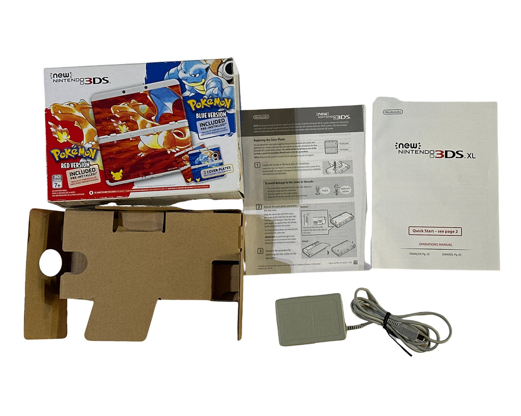 New Nintendo 3DS Pokemon 20th Anniversary Edition - Nintendo 3DS Retro Gaming of Denver