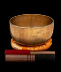 Antique Buddha Singing Bowl G3 199Hz 7" A16077 Bodhisattva Trading Company