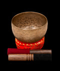Antique Thadobati Singing Bowl G3 190Hz 6 1/2" A16082 Bodhisattva Trading Company