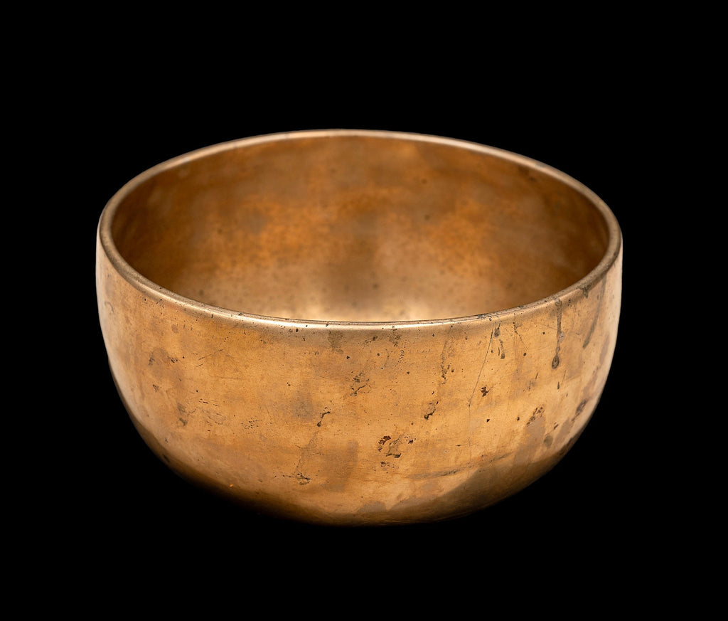 Antique Special Thick Thadobati Singing Bowl C# 270Hz 7" A16083 Bodhisattva Trading Company