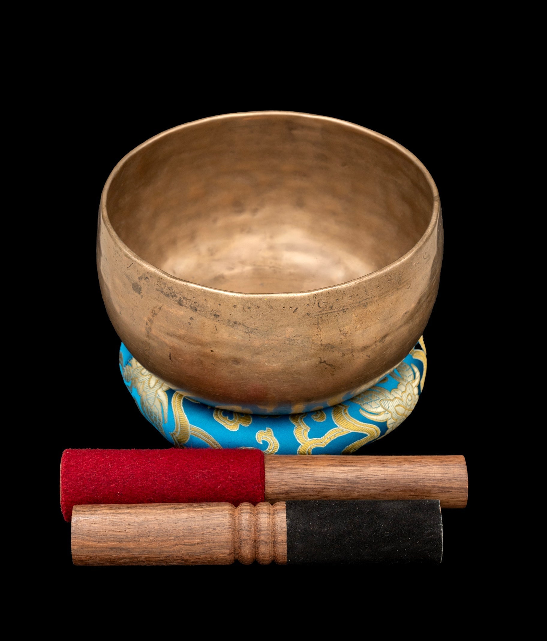 Antique Void Thadobati Singing Bowl A#3 227Hz 7" A16097 Bodhisattva Trading Company
