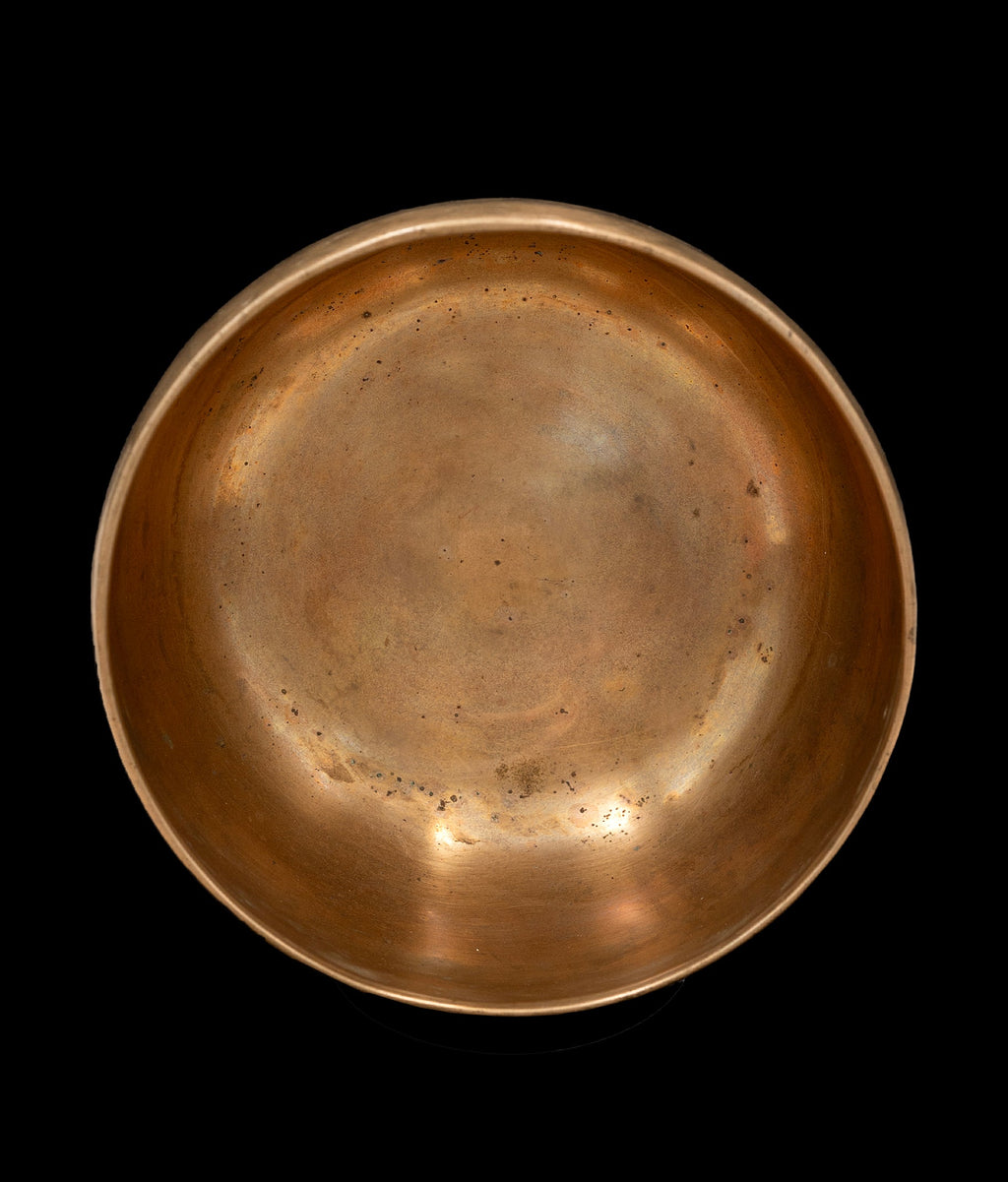 Antique Thadobati Singing Bowl G3 191Hz 7" A16110 Bodhisattva Trading Company