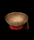 Antique Manipuri Singing Bowl D 291Hz 5.25" A16120 Bodhisattva Trading Company