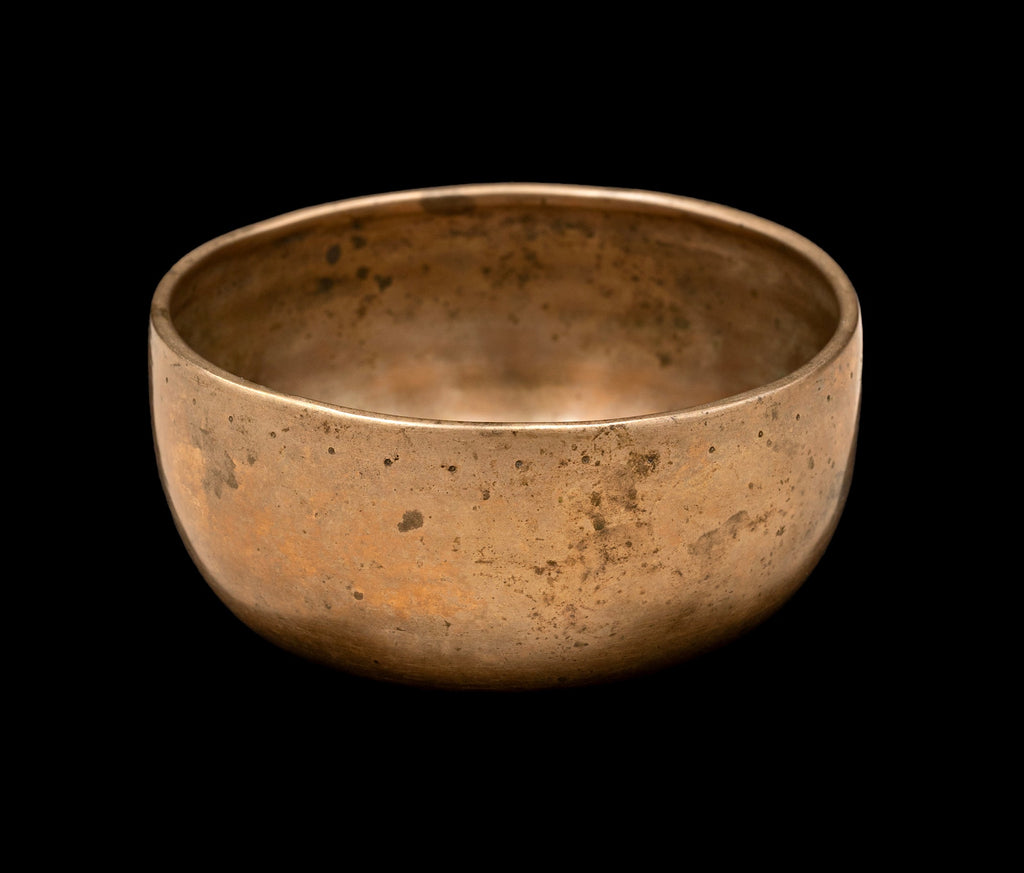 Antique Special Thick Void Thadobati Singing Bowl C#4 280Hz 6 3/4" A16141 Bodhisattva Trading Company