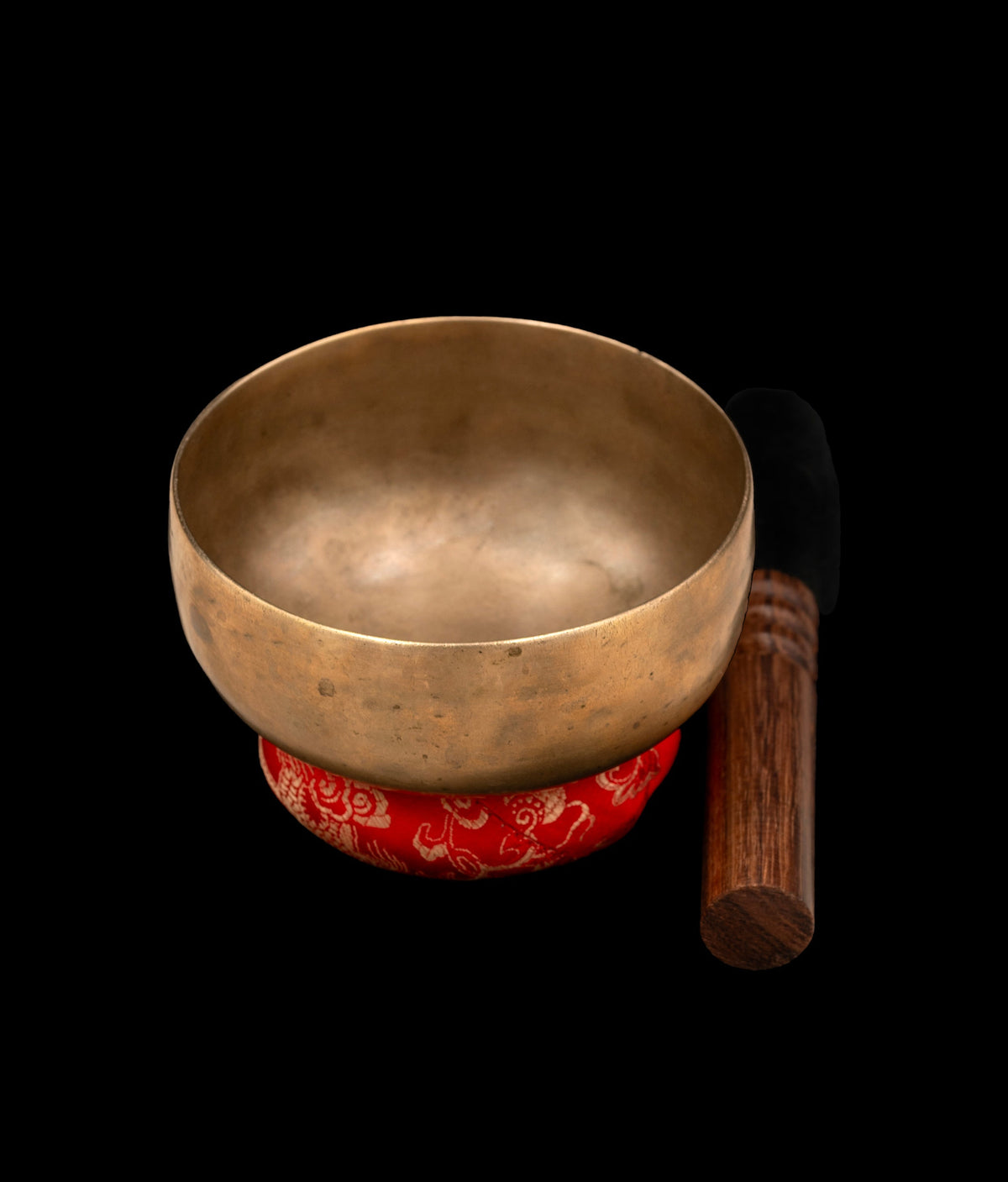 Antique Cup Thadobati Singing Bowl A#4 472Hz 4.25" A16144 Bodhisattva Trading Company