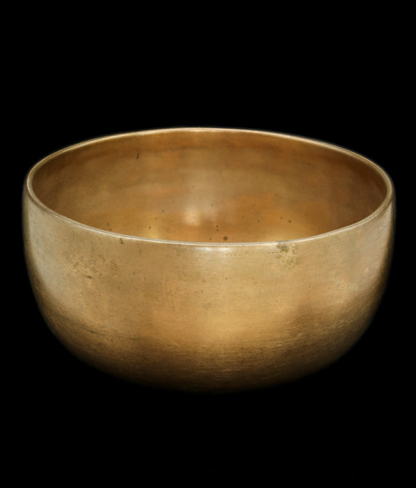 Antique Special Singing Bowl B3 253Hz 6 7/8" A16160 Bodhisattva Trading Company