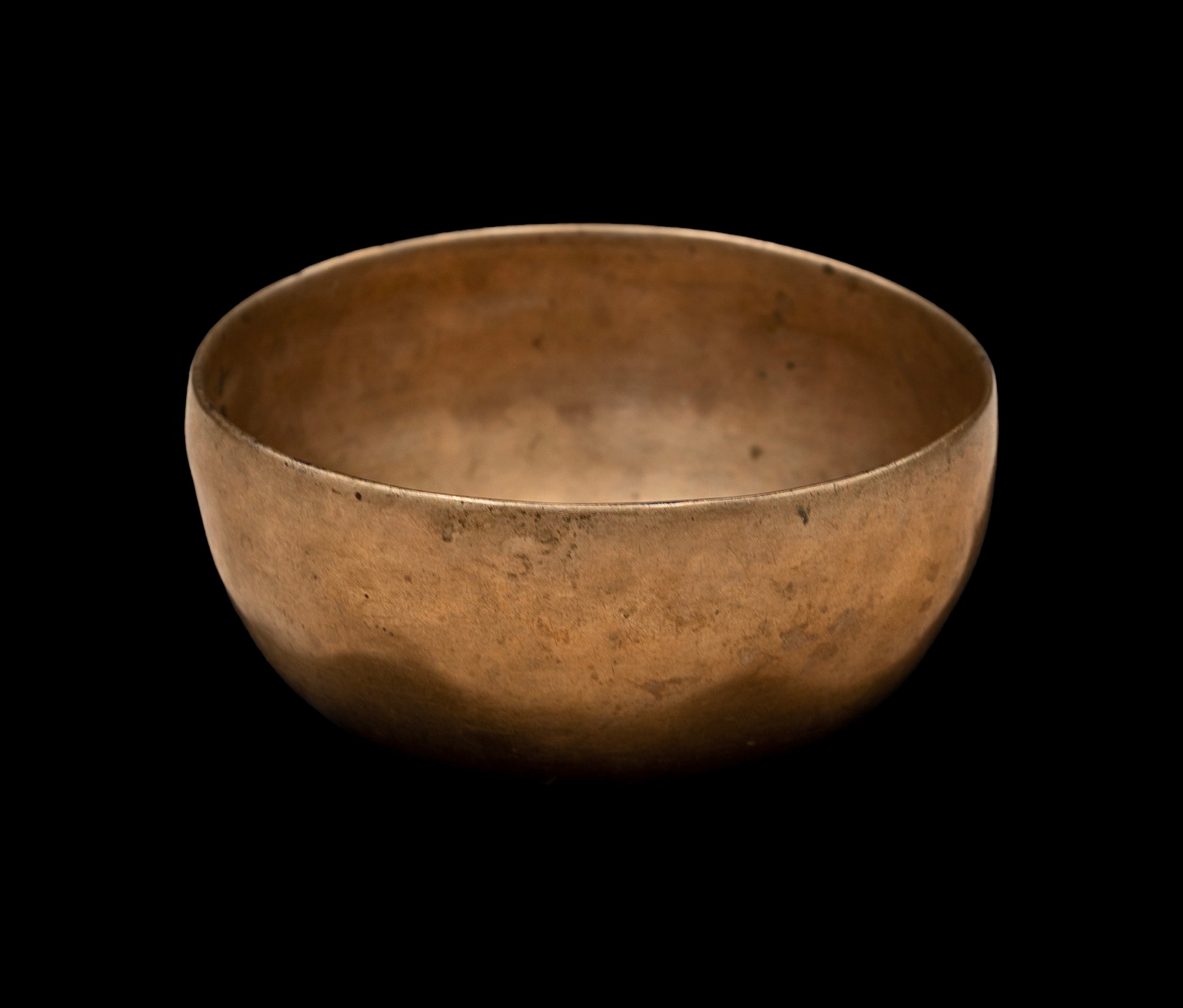 Antique Cup Thadobati Singing Bowl F#4 372Hz 4.5" A16188 Bodhisattva Trading Company