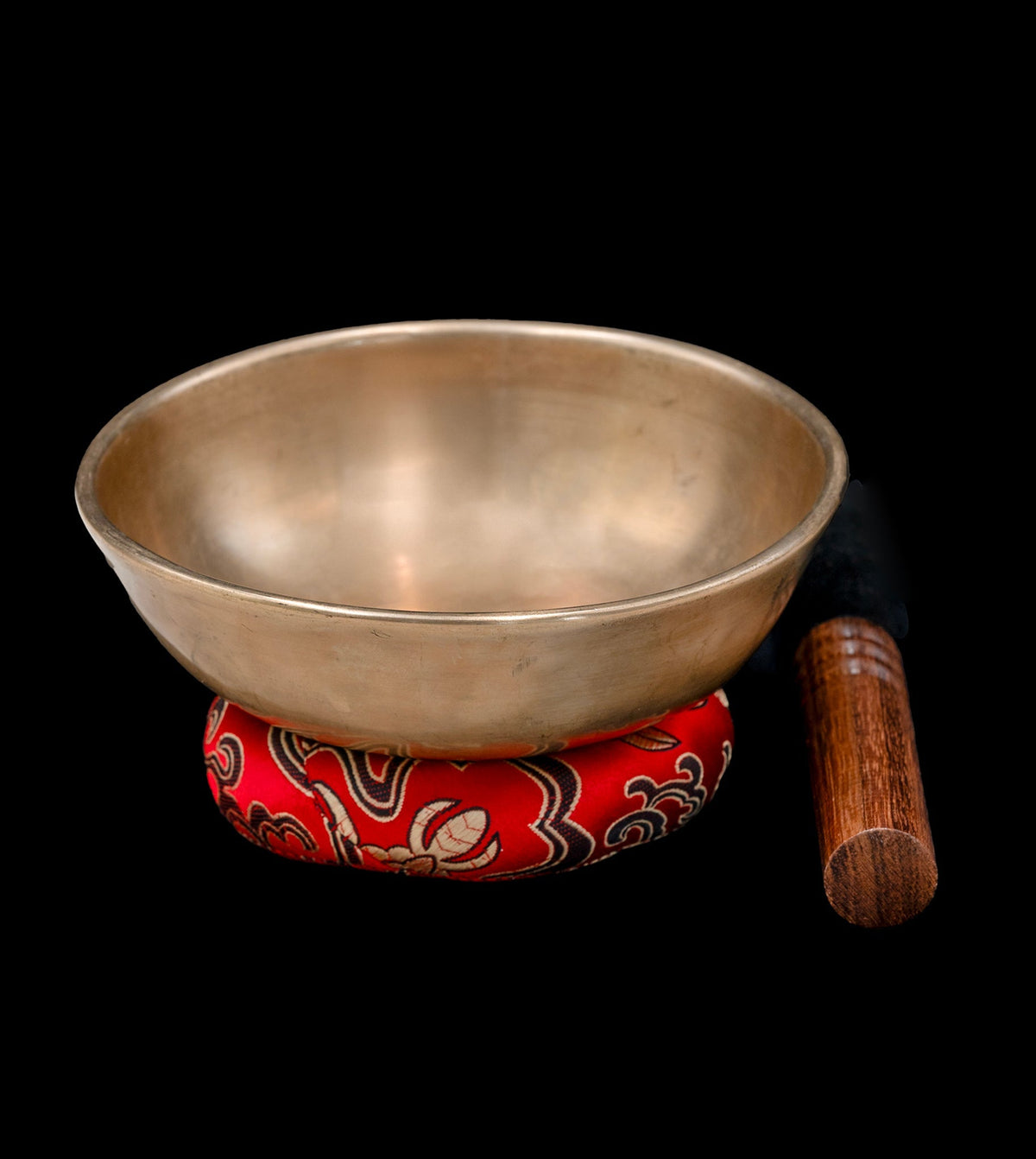 Antique Manipuri Singing Bowl E4 329Hz (NCP) 5 3/4" A16284 Bodhisattva Trading Company