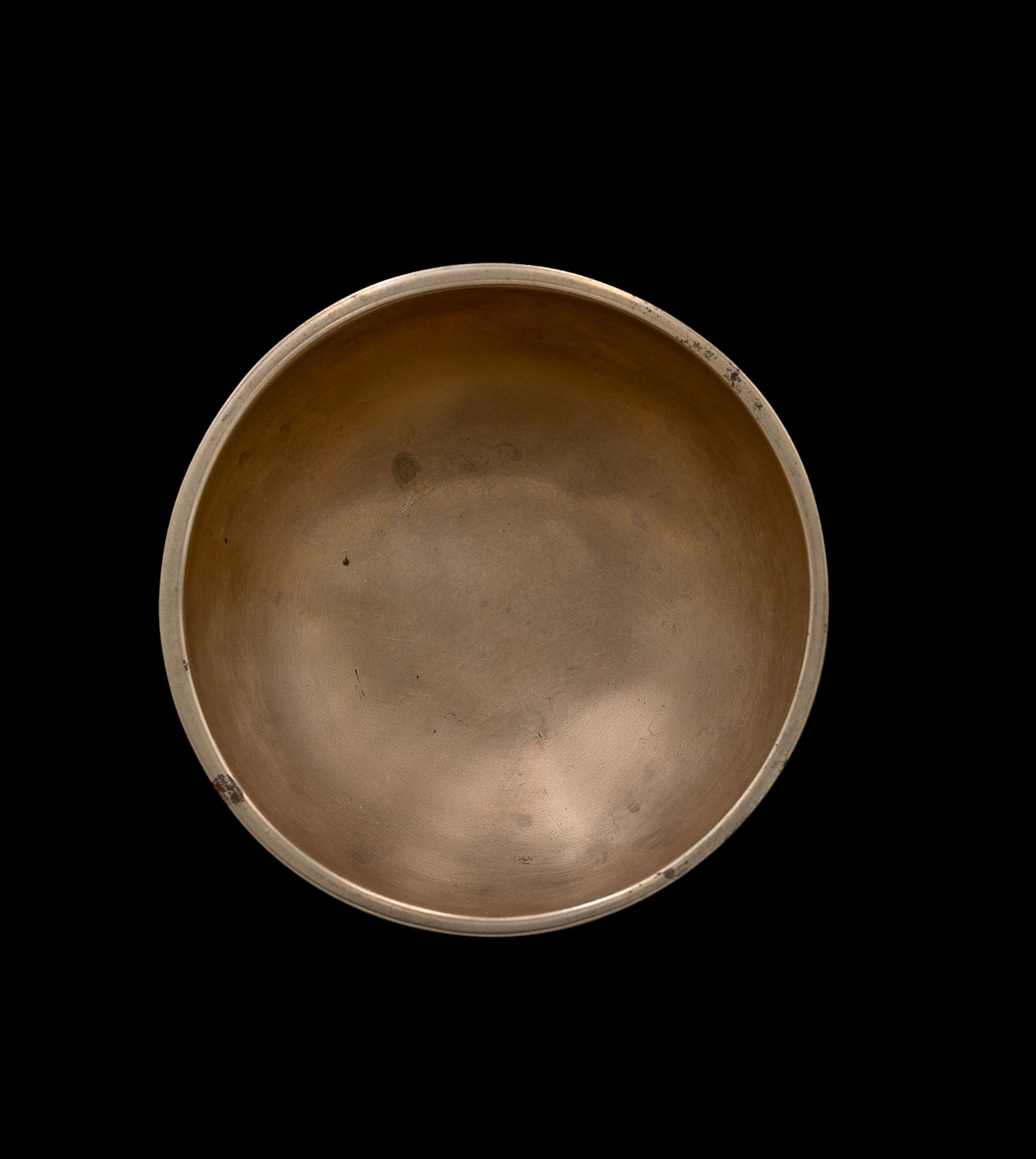 Antique Manipuri Singing Bowl A4 440Hz (NCP) 4 1/2" A16286 Bodhisattva Trading Company