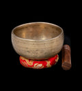 Antique Void Singing Bowl F#5 725Hz 4 1/2" A16287 Bodhisattva Trading Company