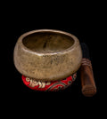 Antique Rare Mani Singing Bowl D6 1190Hz 4 1/2" A16288 Bodhisattva Trading Company