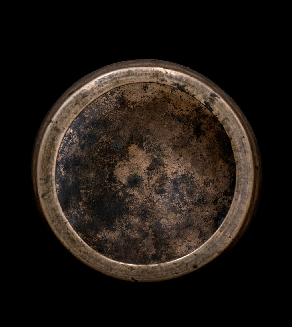 Antique Mani Singing Bowl F#5 741Hz (NCP) 7 1/4" A16295 Bodhisattva Trading Company