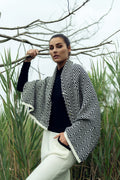 KNIT SHAWL profile-nyc