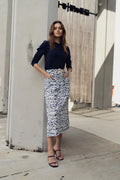 PRINTED BUCKET POCKET SKIRT profile-nyc