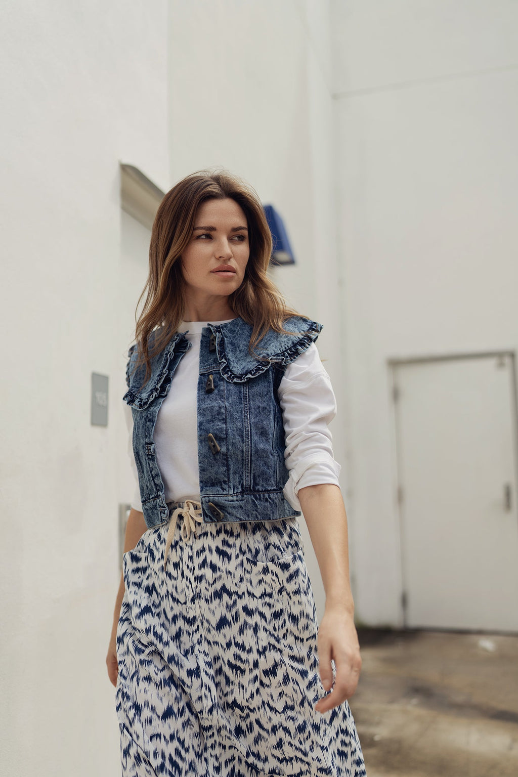 DENIM VEST profile-nyc