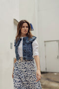 DENIM VEST profile-nyc