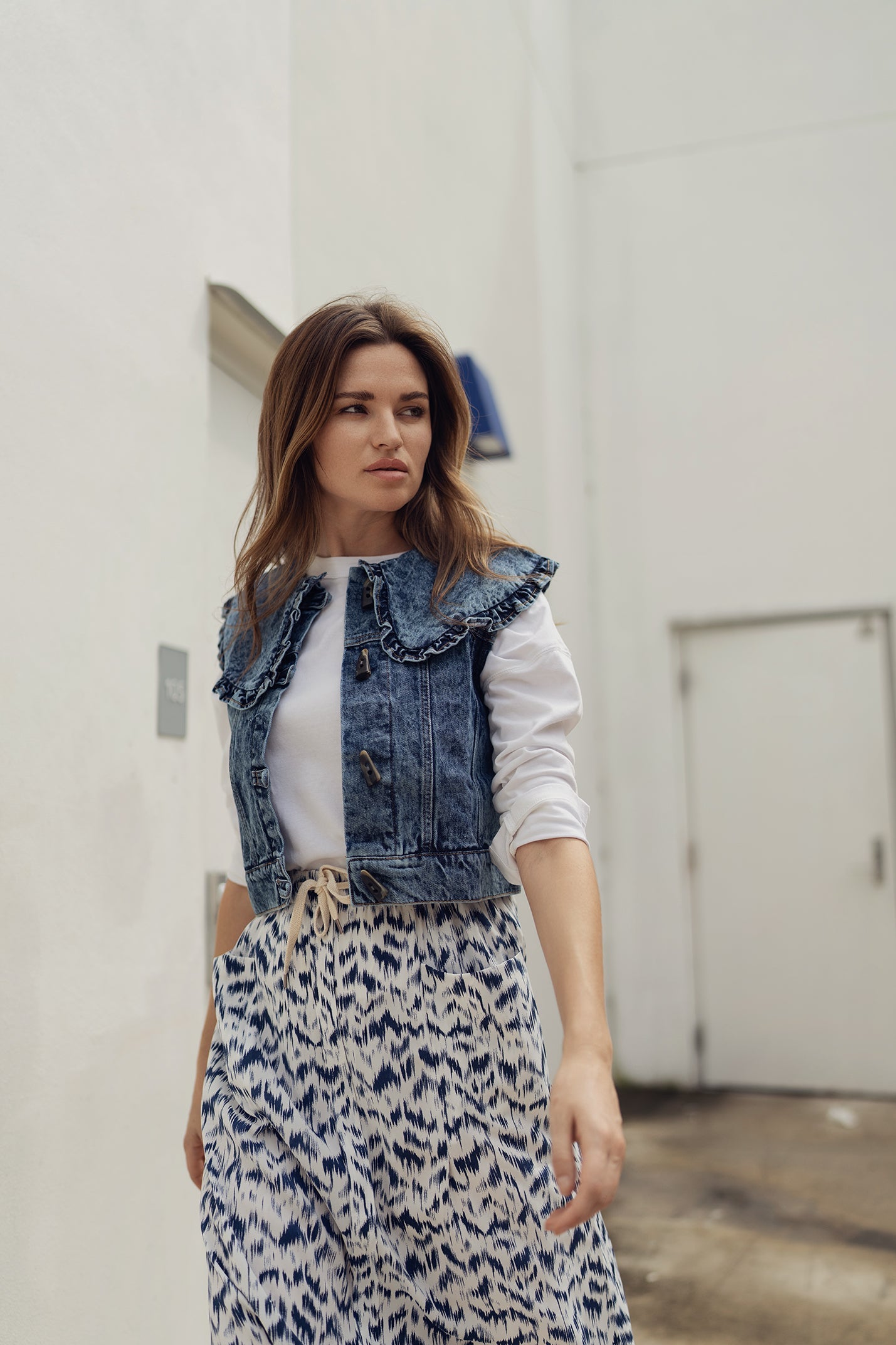 DENIM VEST profile-nyc